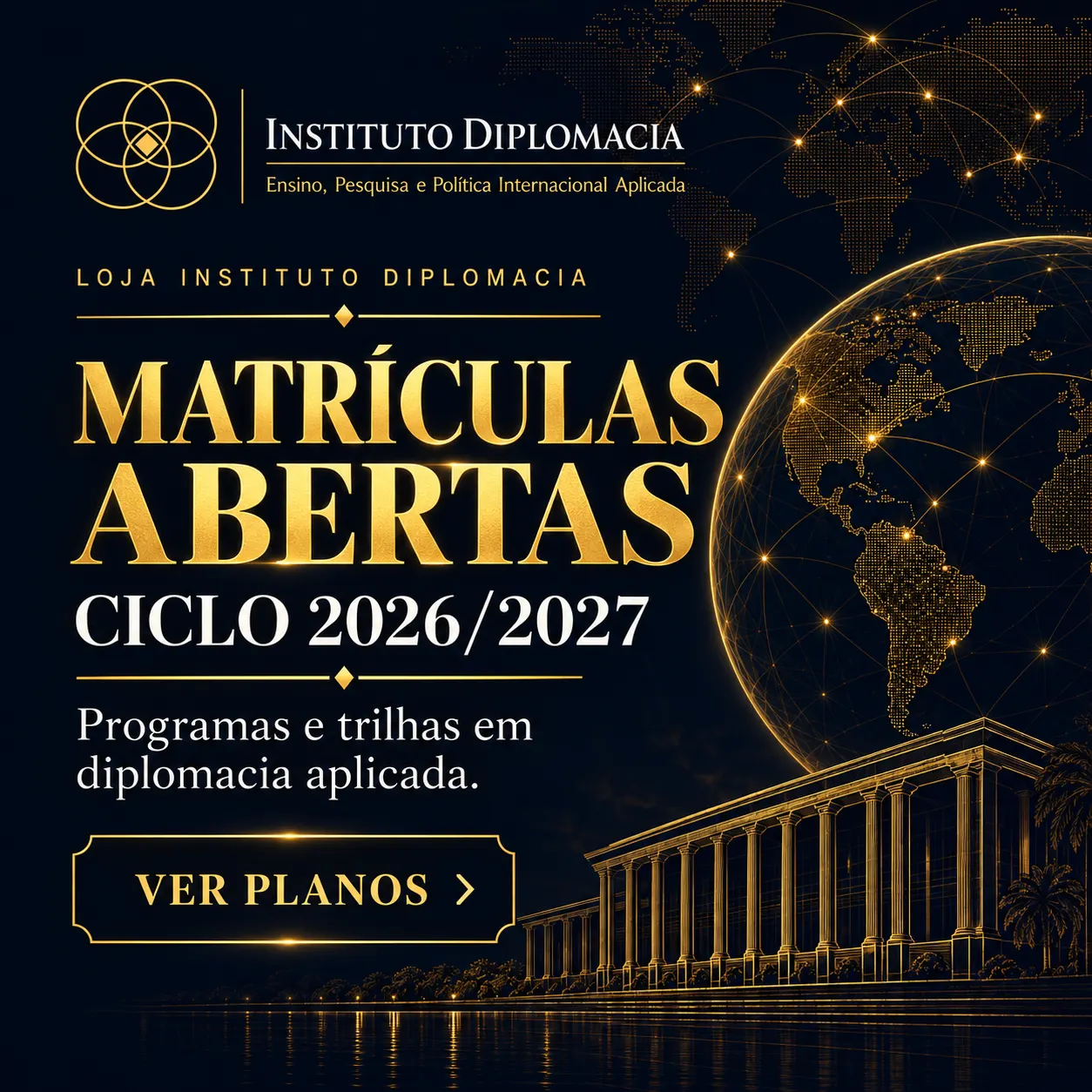 Destaque do Instituto Diplomacia